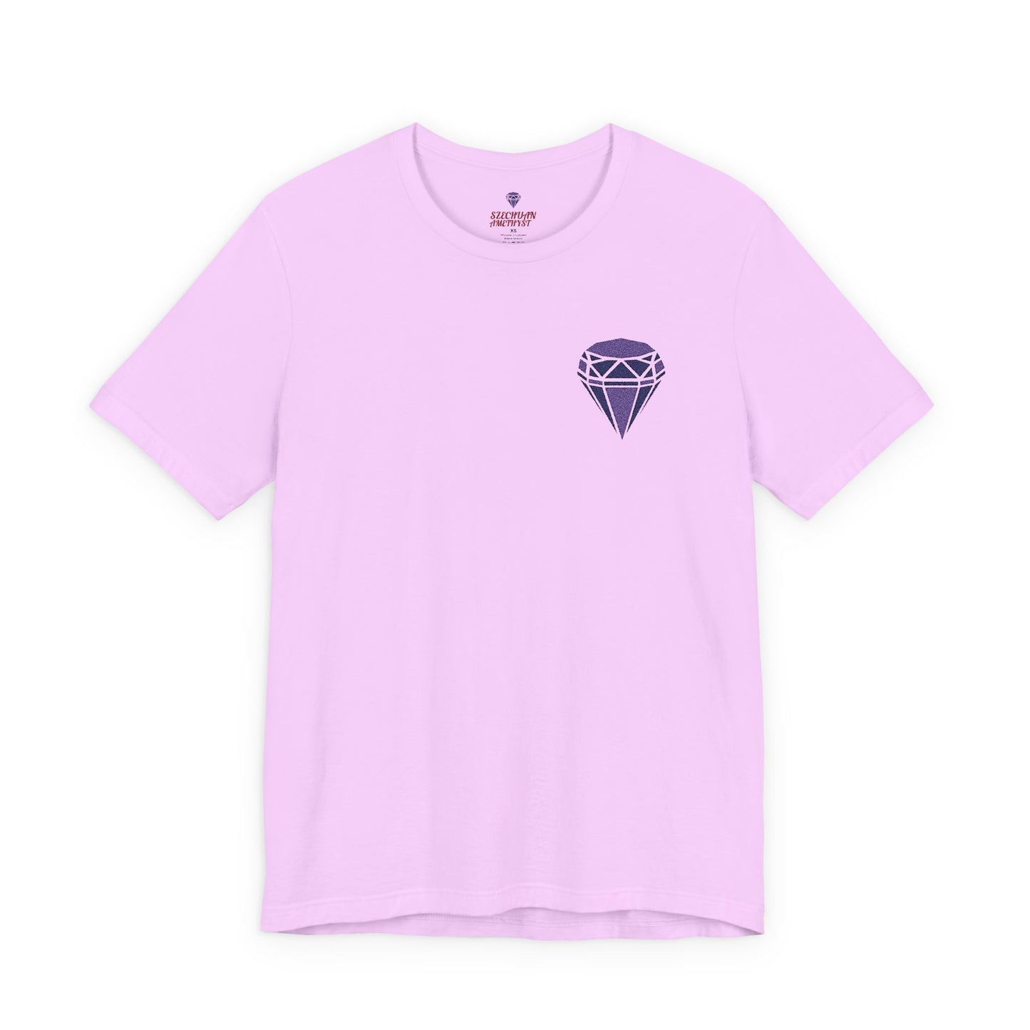 The Szechuan Amethyst - Embroidered Lights
