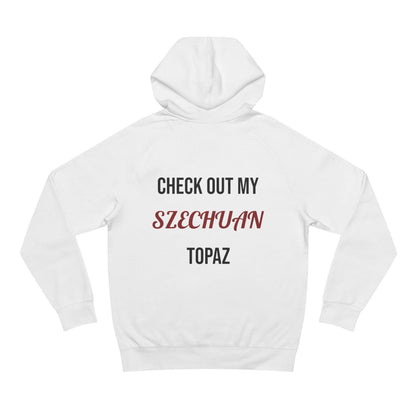 The Szechuan Topaz Hoodie