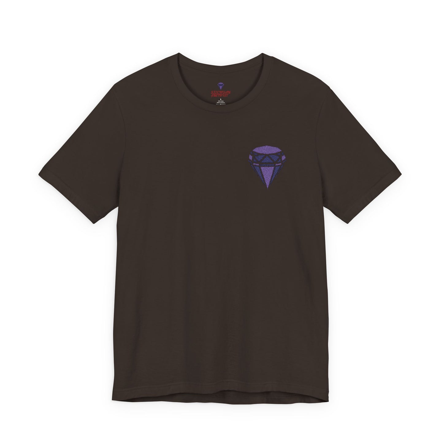 The Szechuan Amethyst - Embroidered Darks