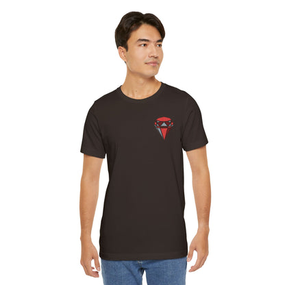 The Szechuan Ruby Ash – Embroidered Darks