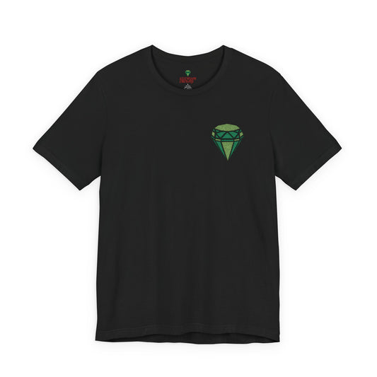 The Szechuan Emerald - Embroidered Darks