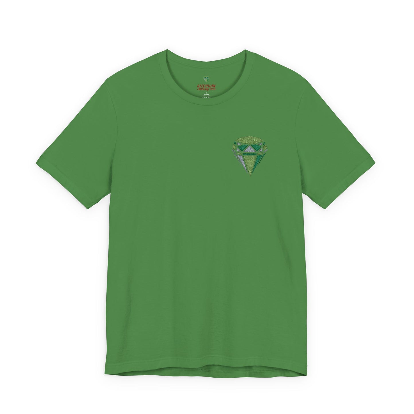The Szechuan Emerald Ash – Embroidered Darks