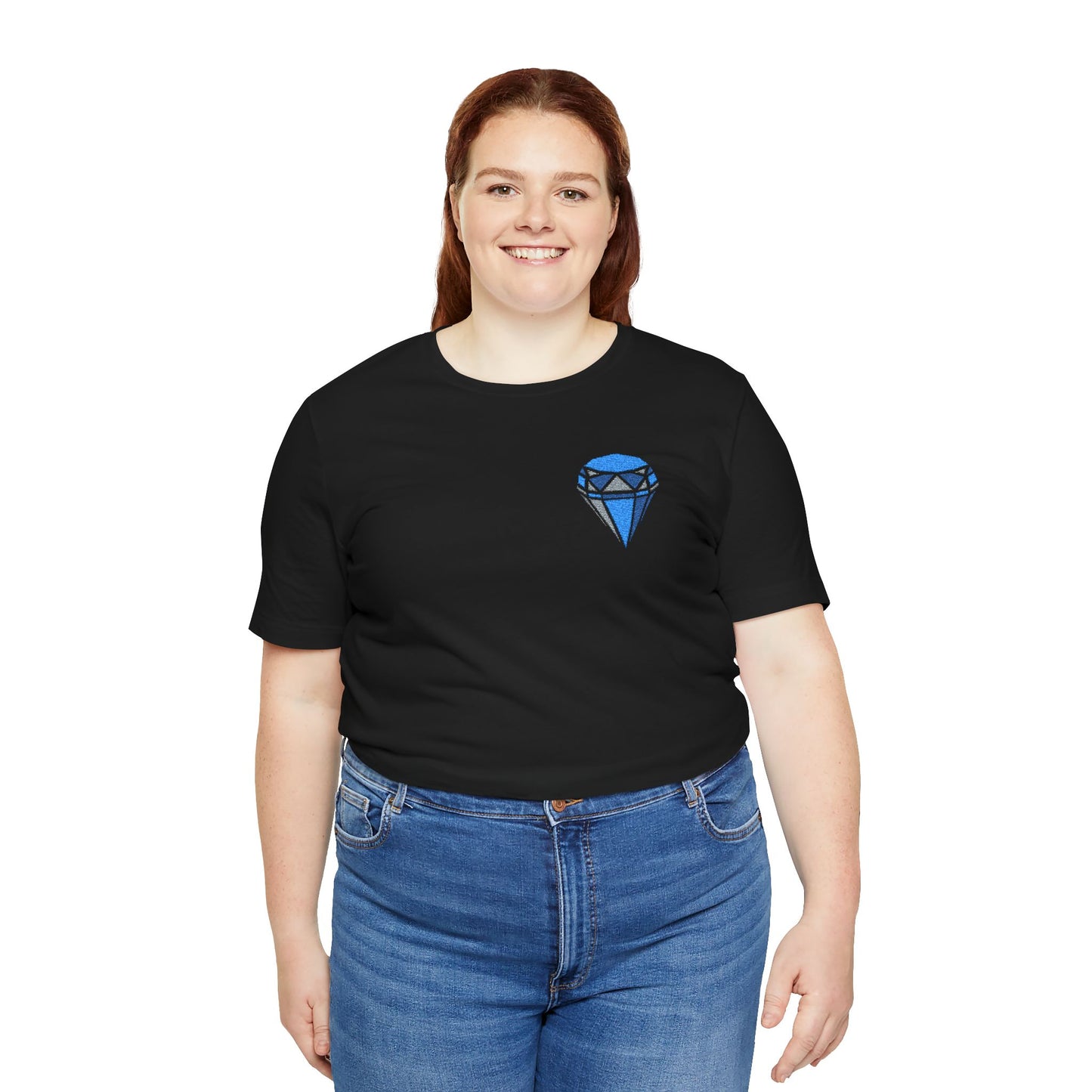 The Szechuan Diamond – Embroidered Darks