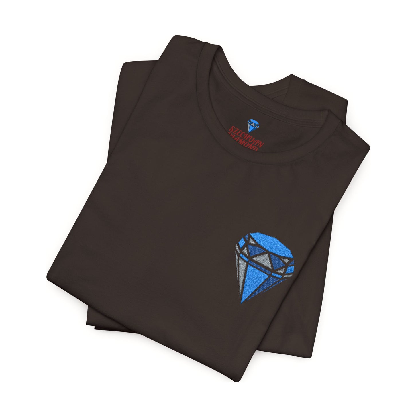 The Szechuan Diamond – Embroidered Darks