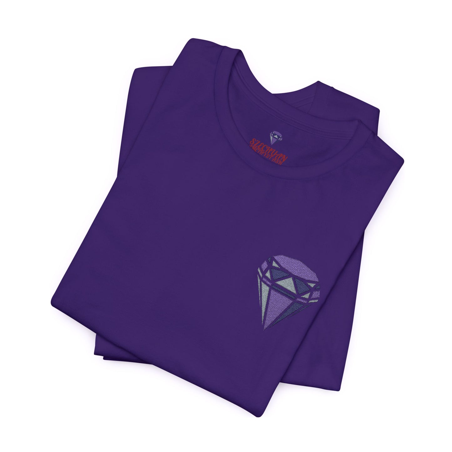 The Szechuan Amethyst Ash - Embroidered Darks