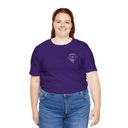 The Szechuan Amethyst Ash - Embroidered Darks