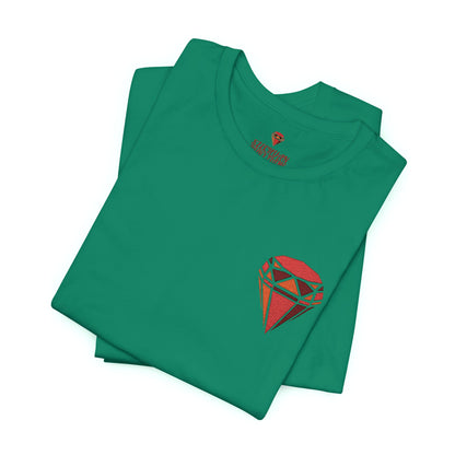 The Szechuan Ruby Flame - Embroidered Darks