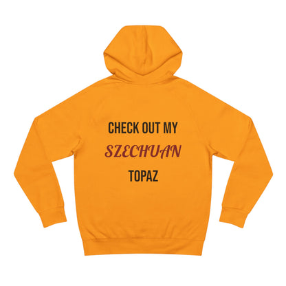 The Szechuan Topaz Hoodie