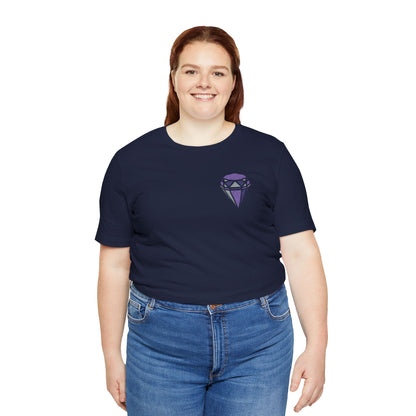 The Szechuan Amethyst Ash - Embroidered Darks