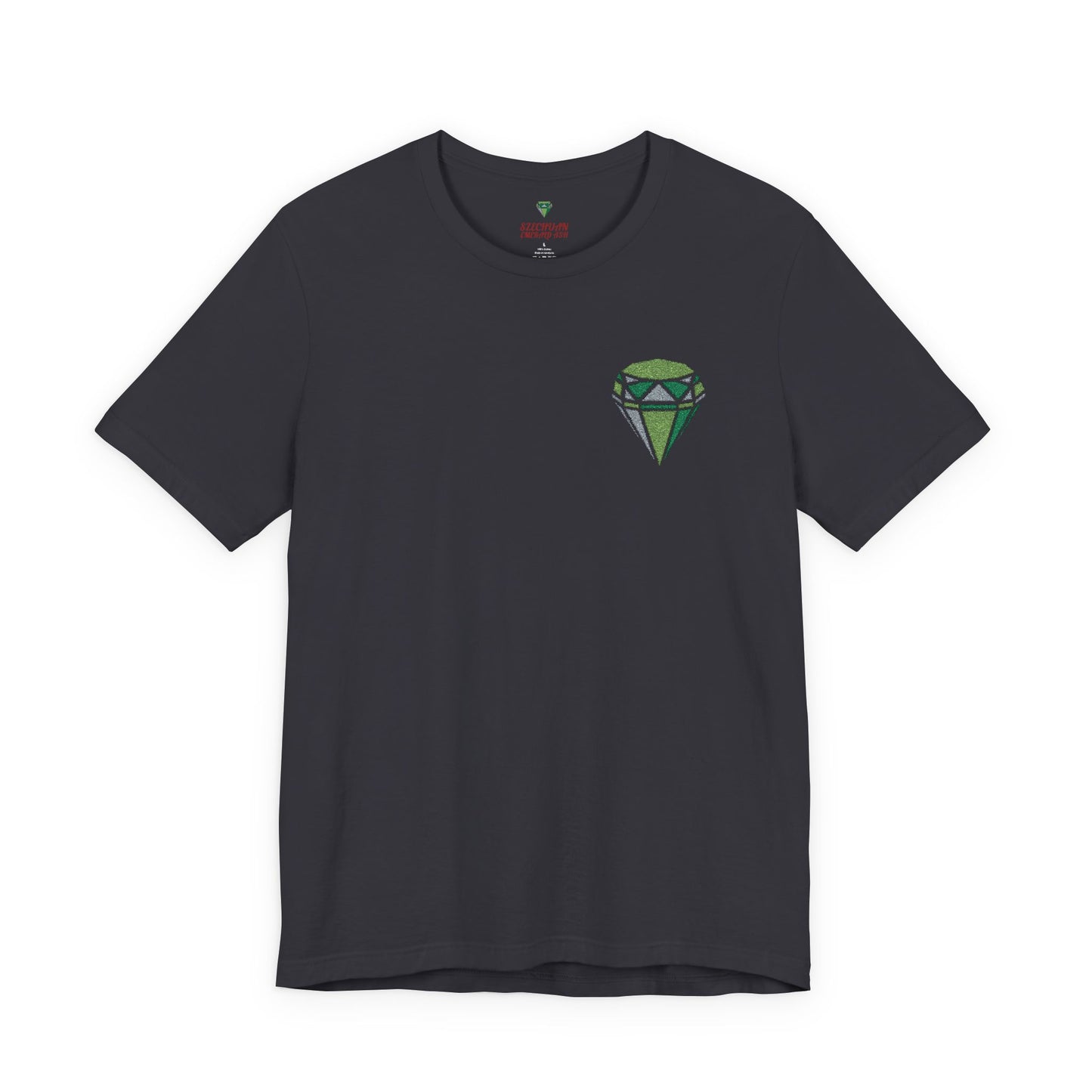 The Szechuan Emerald Ash – Embroidered Darks