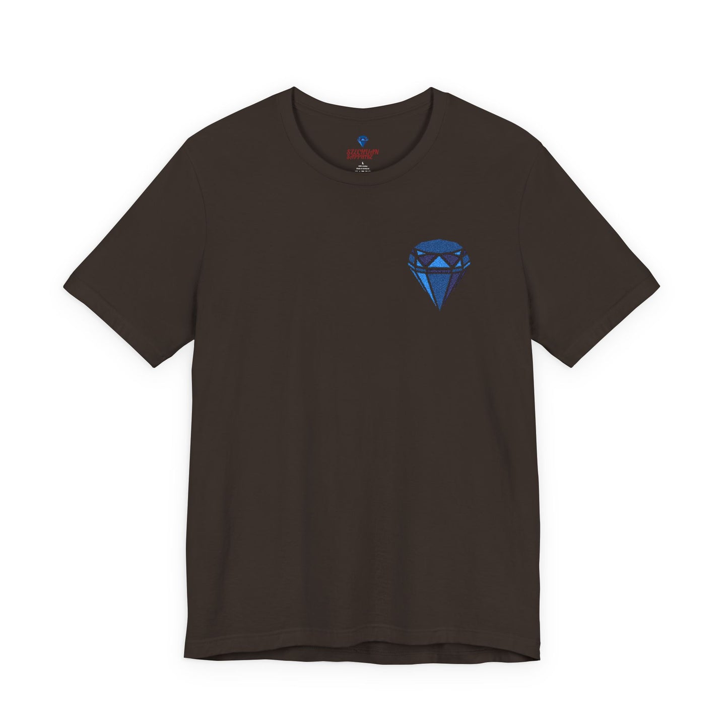 The Szechuan Sapphire - Embroidered Darks