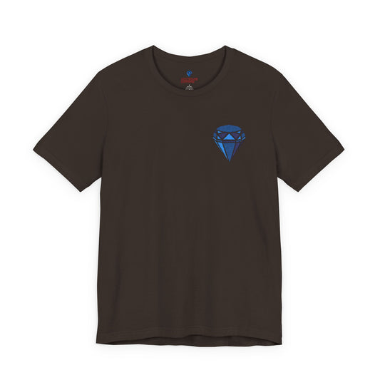 The Szechuan Sapphire - Embroidered Darks