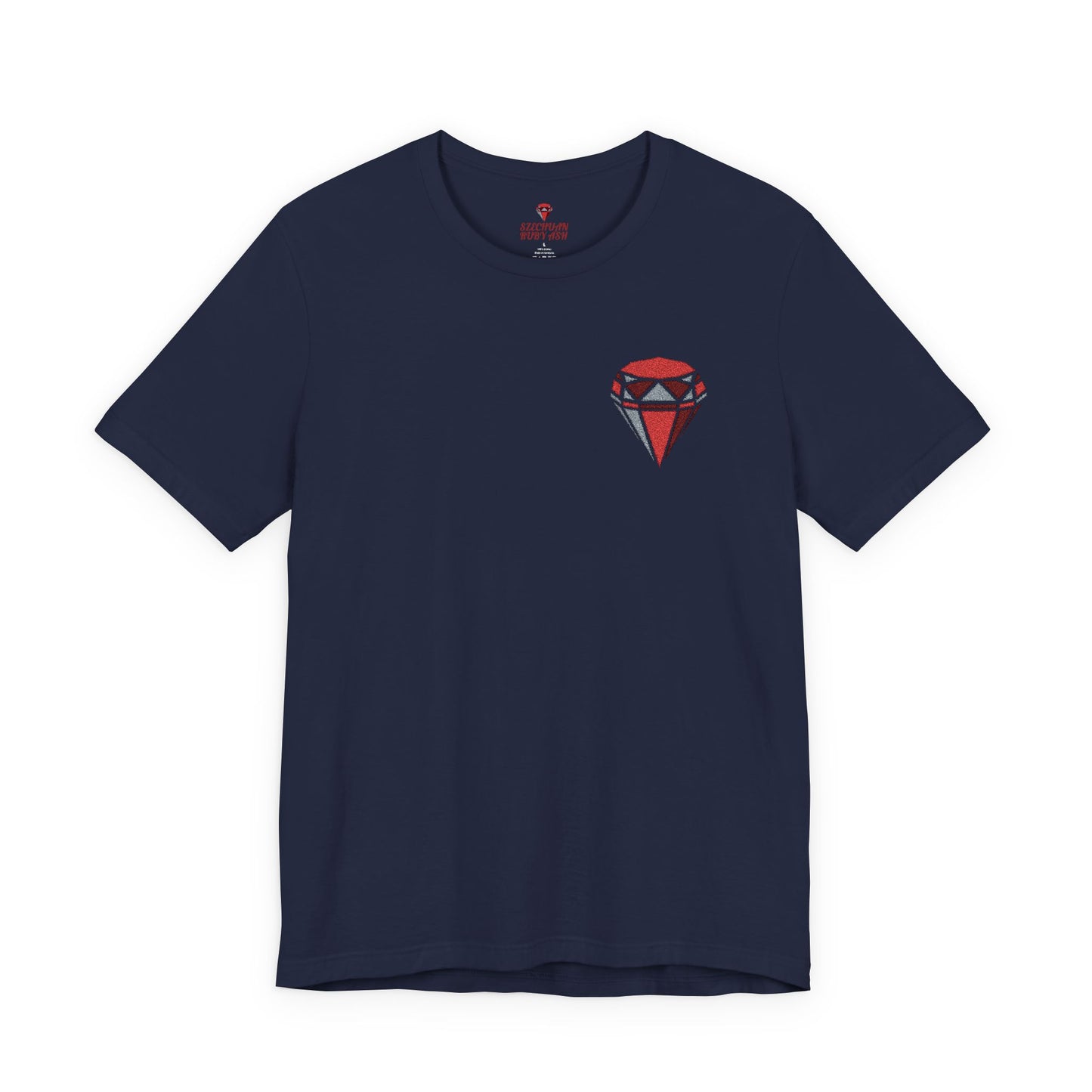 The Szechuan Ruby Ash – Embroidered Darks
