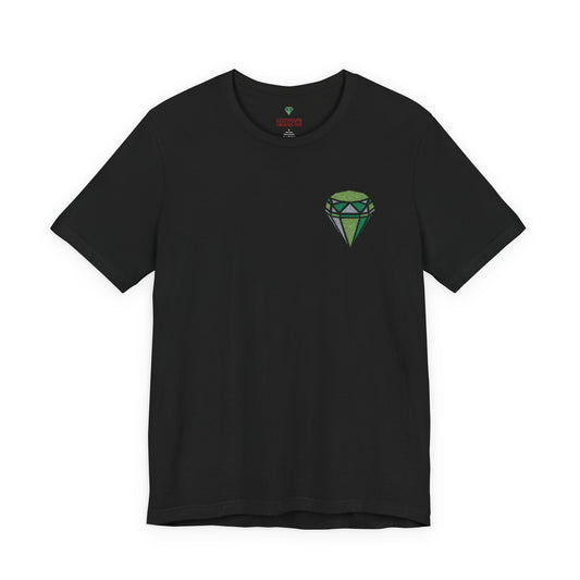 The Szechuan Emerald Ash – Embroidered Darks