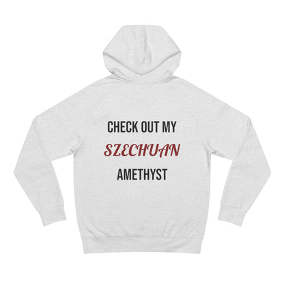 The Szechuan Amethyst Hoodie