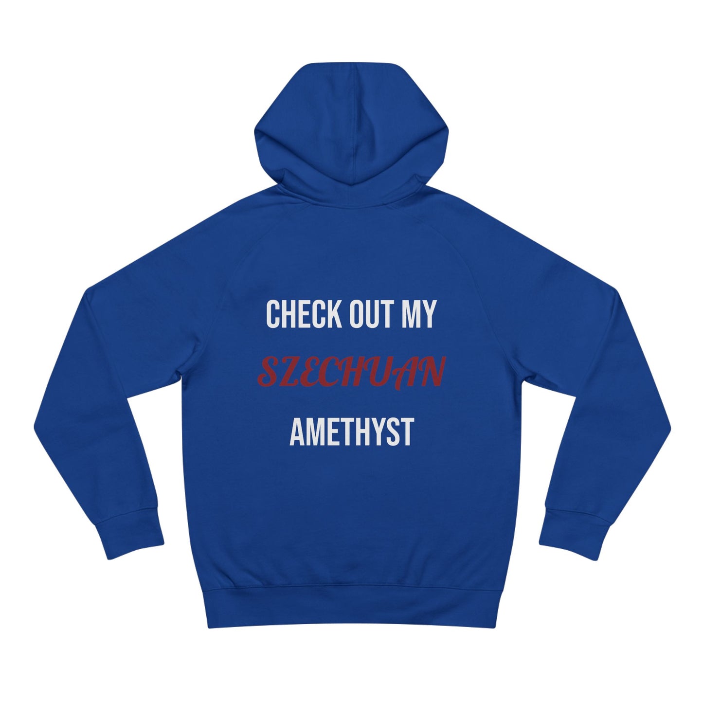 The Szechuan Amethyst Hoodie