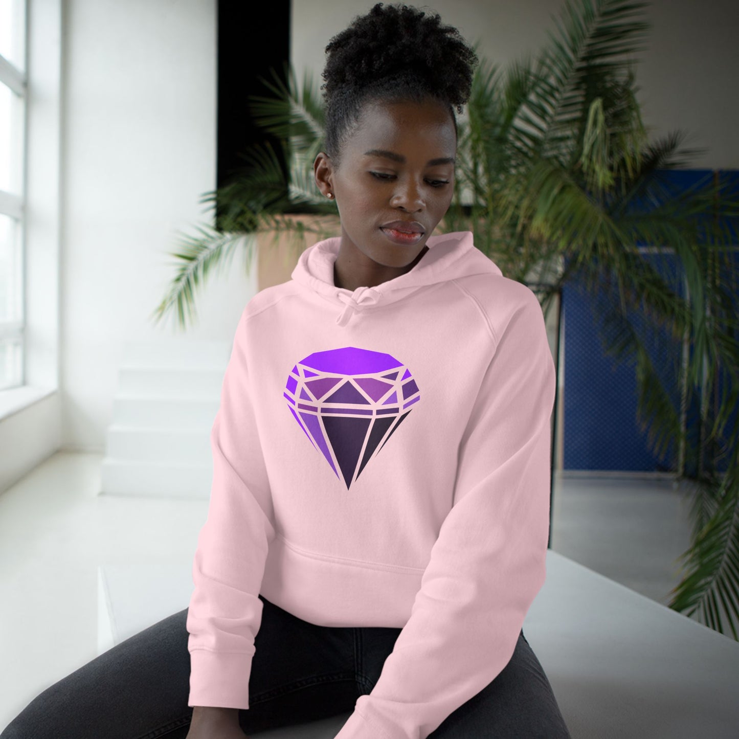 The Szechuan Amethyst Hoodie