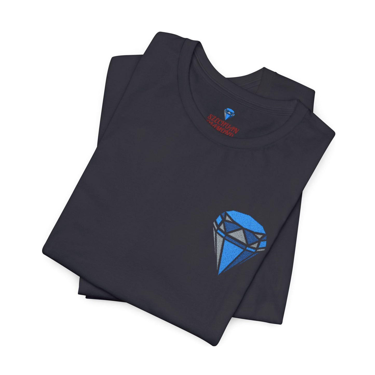 The Szechuan Diamond – Embroidered Darks