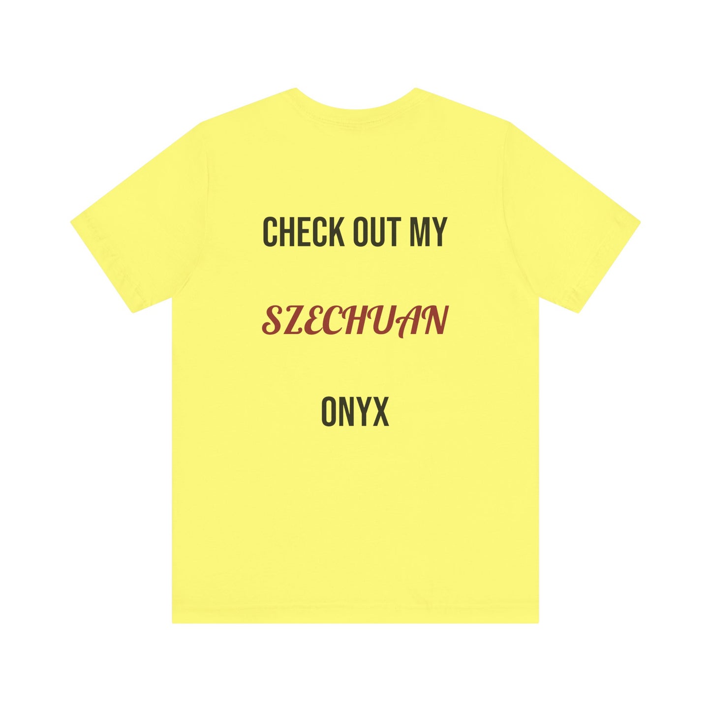 The Szechuan Onyx